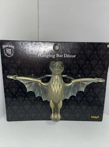 2022 Disney Parks Haunted Mansion Bat Hanging Decor Spirit Halloween Exclusive - Picture 1 of 9
