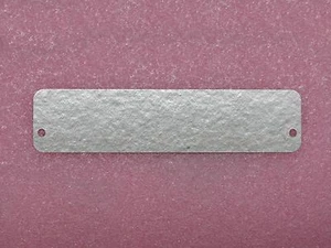 feuille de protection MICA pour micro-onde 127x29mm 481944059444 - Picture 1 of 1