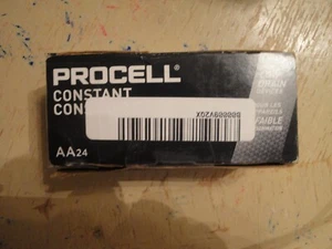 Duracell Procell AA 24 Pack Constant Alkaline Batteries 1.5V PC1500 #N37 - Picture 1 of 2