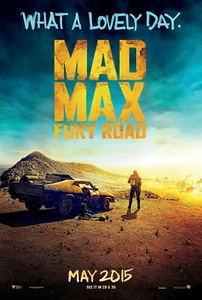 Mad Max Fury Road Movie Poster D/S 27x40 Zoe Kravitz Tom Hardy Charlize Theron - Picture 1 of 1