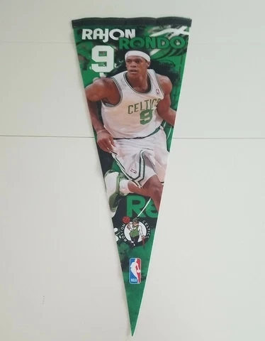Felt Boston Celtics Rajon Rondo Pennant Cover