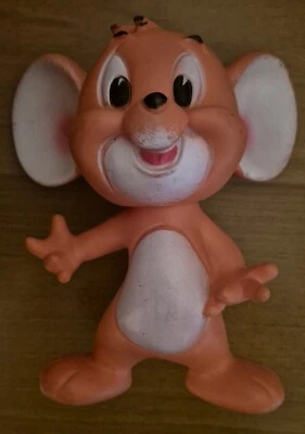 Pupazzo in gomma Made Italy '60 Ledra Ledraplastic Elefantino serie Tom & Jerry - Immagine 1 di 3