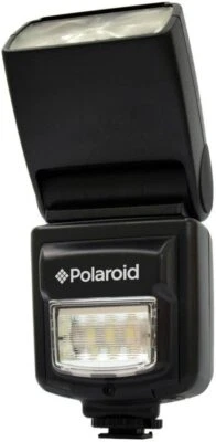 Polaroid PL150DN Studio Series Digital TTL Shoe Mount Bounce DUA Flash For NIKON - Image 1 of 4