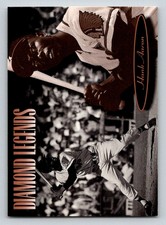 1994 Upper Deck All-Time Heroes #164 Hank Aaron LGD (ref 186127)