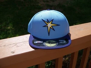 MLB TAMPA BAY RAYS New Era 59Fifty FITTED Hat~Size~7 3/8 (58.7 cm) - Picture 1 of 4