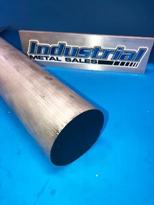 3"Diameter x 24"-Long 7075 T651 Aluminum Round Bar-- 3" Diameter 7075 Rod - Picture 1 of 1