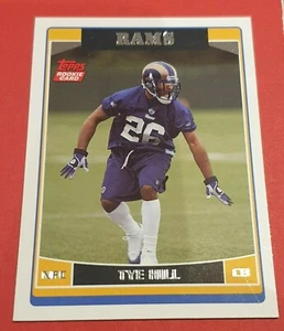 2006 Topps Tye Hill Rookie Card - Los Angeles Rams - Picture 1 of 1