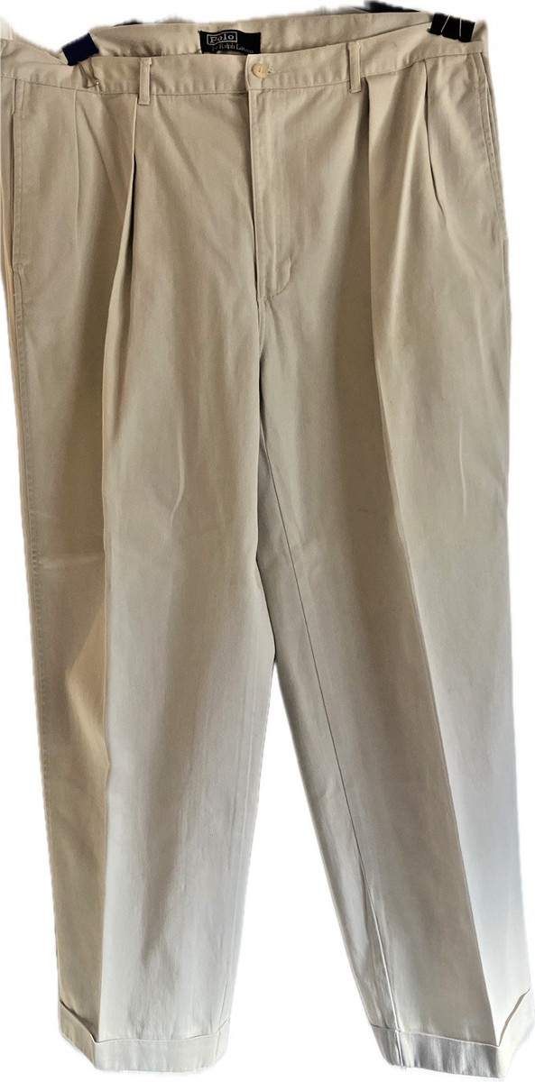 Polo Ralph Lauren Cotton Pants for Men with Vintage for sale Polo Ralph Lauren Cotton Pants for Men with Vintage for sale
