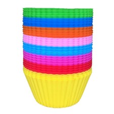 6/12/24pz stampi per torte muffin resistenti al calore dolci fai-da-te caramelle tazza muffin