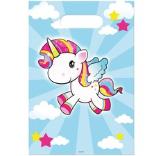 8 Einhorn Borse Party Mitgebsel Tuta Unicorno Decorazione Pacchetto Regalo