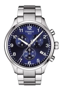Tissot Men's Swiss Chrono XL Blue Dial Classic T-Sport Watch T116.617.11.047.01 - Picture 1 of 2