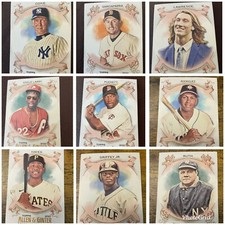 2021 Topps Allen & Ginter - #1-350 w/ Mini and High # SP's - Pick Your Card!