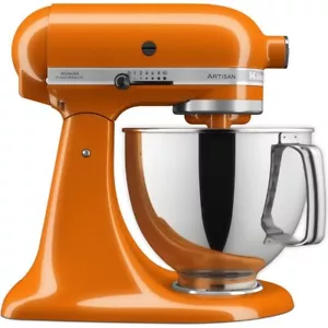 KitchenAid 5 Qt.Artisan Mixer 5KSM175 W/2Bowls Flex Beater 220 VOLTS NOT FOR USA - Picture 1 of 22