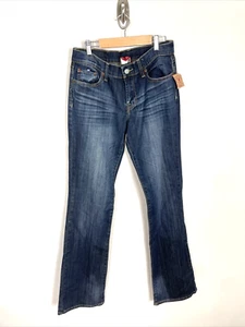 Jeans bassi Lucky Brand taglio Sweet 'N taglia 6/28 L, nuovi con etichette - Foto 1 di 3