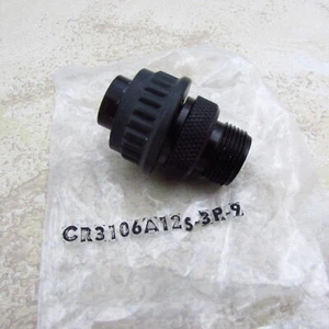 Amphenol CR3106A12S-3P-9 2 Position Circular Connector - Picture 1 of 10