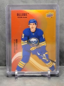 Peyton Krebs 2022-23 Allure Color Flow Red/Orange Buffalo Sabres