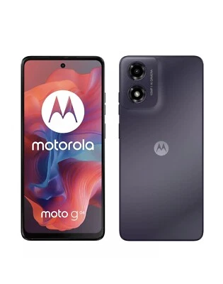 SMARTPHONE MOTOROLA MOTO G04 4+64GB 6.56" BLACK NERO GARANZIA 24 MESI - Immagine 1 di 3