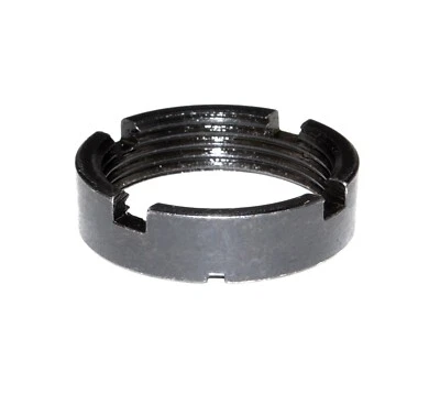 PRESMA Nut 1-3/16x16 TPI Fits 223/308 2 Symmetrical Gaps for Tighten easy.