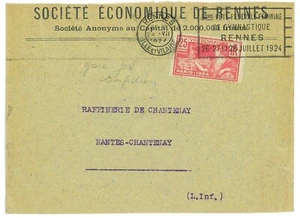 P3497 - JEUX OLYMPIQUES PARIS 1924, - Photo 1/2