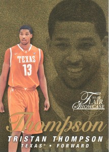 2011-12 Fleer Retro Flair Showcase #FL-57 Tristan Thompson 056/150