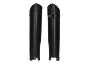 Protector de horquilla RTECH se adapta a KTM SXF 07-14 EXC EXCF 08-15 negro - Imagen 1 de 2