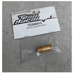 Team Durango TD340013 Servo Saver Shaft Gold Aluminum DEX408 DNX408T DNX408 v2 - Picture 1 of 1