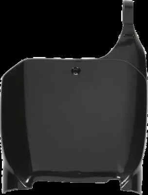 Acerbis Black Front Number Plate for Honda CR250R 00-03 - Image 1 of 4