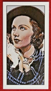 FAY WRAY - Card # 01 - Tribute Cards 2018