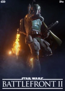 [DIGITAL] Topps Star Wars - Boba Fett - Battlefront II Characters 18 W1 - White - Picture 1 of 1