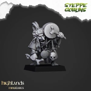 Highland Miniatures Steppe Goblin Shaman - Picture 1 of 1