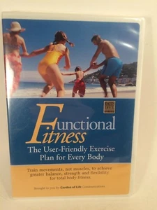 Functional Fitness Workout Exercise Plan for Everybody DVD NEW Maker's Diet - Picture 1 of 2