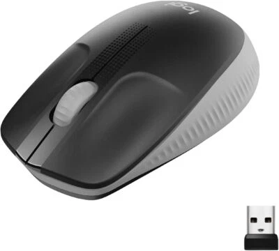 Logitech M190 FullSize Wireless Mouse 1000dpi,18-Month Battery with Power Saving - Image 1 of 3