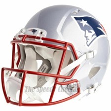 New England Patriots NFL Fan Helmets 