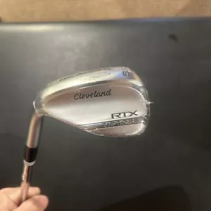 (Nuevo) Cleveland RTX Zipcore 58 grados 10 rebote cuña LH - Imagen 1 de 8