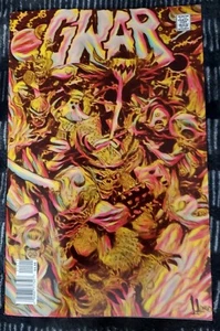 GWAR - Rock n Roll Biographies #15 - Lou Longo Cover & Art / Acme Ink 2019 - Picture 1 of 6