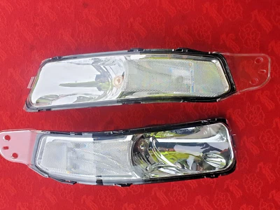 Nuevo conjunto de conjunto de luces indicadoras de señal de giro izquierda derecha transparente Ford Mustang 05-09 Foto 1 de 4