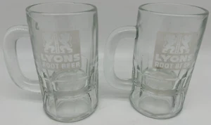 Lyons Root Bierkrüge ~ 2 Stück - Bild 1 von 6