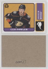 2018-19 O-Pee-Chee Retro Blank Back Cam Fowler #146