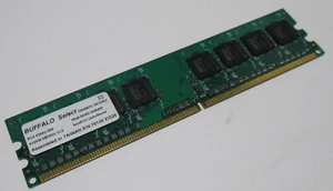 BUFFALO Select 512MB 667MHz CLS DDR2 SDRAM PC2-4300U-555 - Imagen 1 de 1