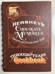 Vintage 1982 Hershey's Chocolate Memories: Sweets and Treats Cookbook Since 1895 - Picture 1 of 9