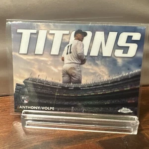 2023 Topps Chrome Anthony Volpe Rookie 'Titans' New York Yankees Series Slam! - Bild 1 von 6