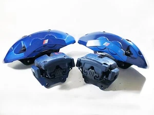 10-13 BMW X5M X6M E70 E71 Brembo Brake Caliper Set Big Brake *65K MILES* 11 12 - Foto 1 di 23
