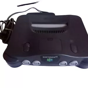 Nintendo 64 N64 nur Videospielkonsole NUS-001 grau - Bild 1 von 1