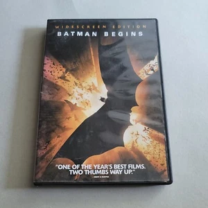 Batman Begins (DVD 2005) - Picture 1 of 3
