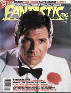 Fantastic Films #41  1984 INDIANA JONES, GHOSTBUSTERS, GREMLINS - Picture 1 of 1