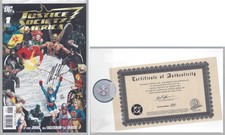 Justice Society America U PICK comic 2006 1 Alex Ross DF signed 2 3-54 Annual DC