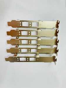 5PCS Supermicro Full Height Bracket 50-006881-01 BKT-0033L 1.0 2.0 - Picture 1 of 5