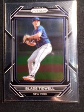 Blade Tidwell 2023 Panini Prizm Card #30 New York Mets