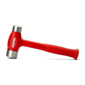 Capri Tools 43 oz. Dual Steel Faced Dead Blow Hammer, Made in USA - Picture 1 of 5