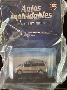 INOLVIDABLES VW VOLKSWAGEN SHARAN 2001 SCALA PRESSOFUSO MODELLO 1:43 BROCHURE... - Foto 1 di 4